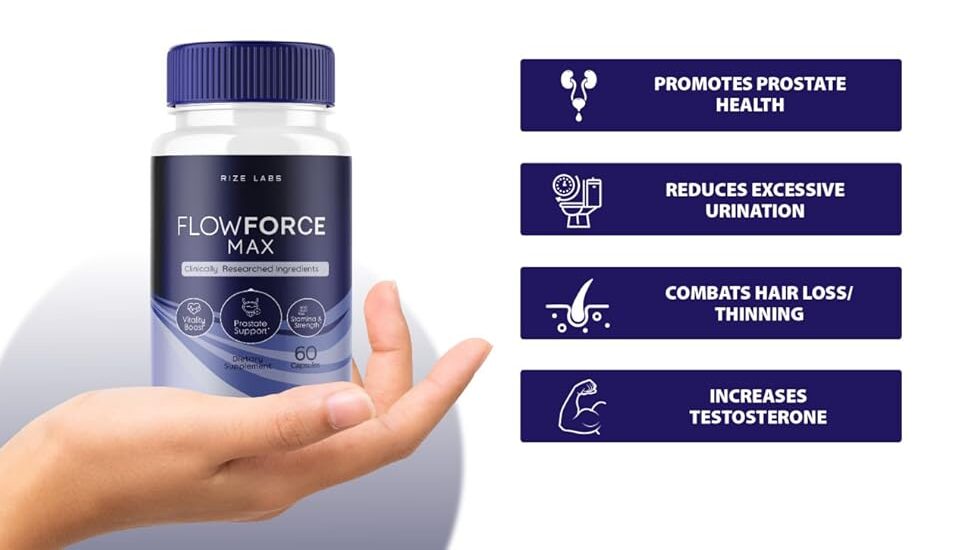 FlowForce Max