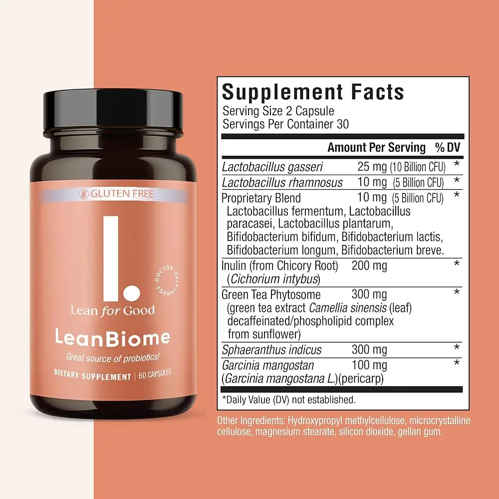 Ingredients LeanBiome