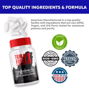 Top quality ingredients e formula