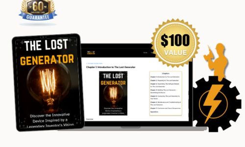 The Lost Generator: The Smart Solution for Power Anywhere