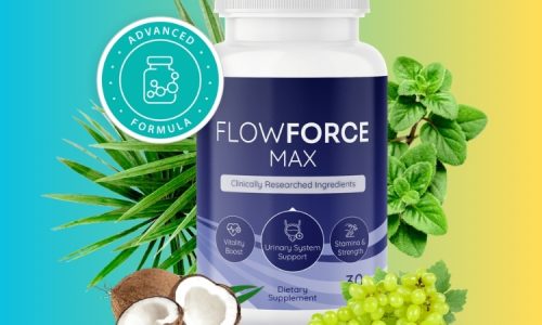 FlowForce Max Benefits for Prostate Health
