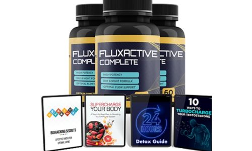 Fluxactive Complete – Men’s Health Supplement