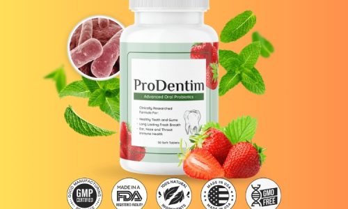 ProDentim: The Best Supplement for Oral Health