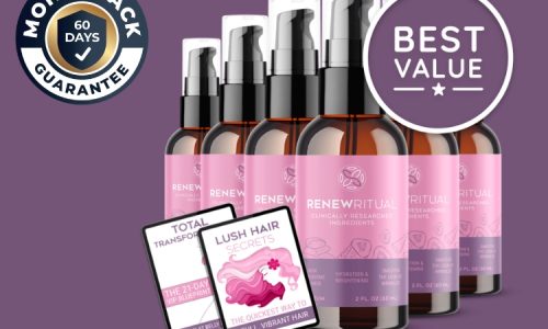 Renew Ritual Supplement for Radiant and Healthy Skin
