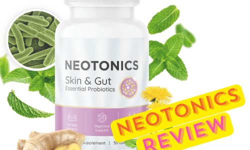 Neotonics: the supplement for skin and gut health