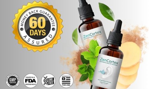 ZenCortex Auditory Supplement: Improve Your Hearing & Mind